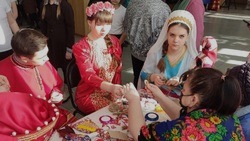 Фольклорный праздник прошёл в Алексеевском доме культуры Корочанского района