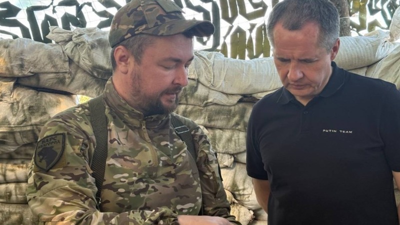 Вячеслав Гладков осмотрел несколько расположений «БАРС-Белгород»