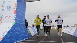Вячеслав Гладков поучаствовал в Яковлевском марафоне 