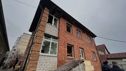 Вячеслав Гладков – о восстановительных работах повреждённых домов после обстрела 