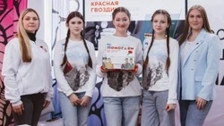 Акция «Красная гвоздика» стартовала в Белгородской области