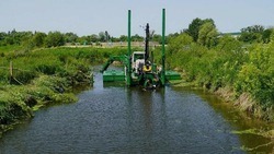 Очистка трёх прудов завершилась в Белгородской области
