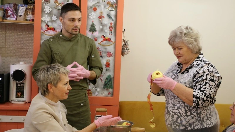 Акция «Вкус заботы» прошла в Короче в преддверии Дня матери