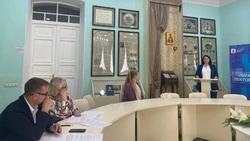 Учительница из Белгорода прошла в окружной этап Всероссийского конкурса Знание.Лектор