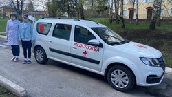 Три новых автомобиля поступило в Корочанскую ЦРБ 