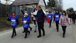 Корочанцы поучаствовали во Всероссийской акции «10 000 шагов к жизни»