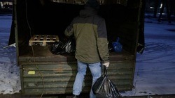 20 тонн гуманитарной помощи отправилось из Белгорода в приграничные сёла Украины