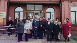 Корочанцы старшего возраста посетили Губкинский городской округ