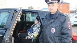 Госавтоинспекторы напомнили корочанцам о мерах безопасности для детей на дороге
