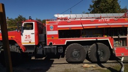 Мужчина погиб на пожаре в селе Подкопаевка Корочанского района