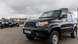 Вячеслав Гладков – о передаче бронированных автомобилей спецподразделениям Белгородской области
