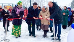 Дом культуры открылся в посёлке Мичуринский Корочанского района