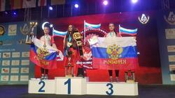 Выпускница НИУ «БелГУ» завоевала серебро на чемпионате мира по армрестлингу