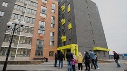 Первые 11 белгородских семей из приграничья получат новое жильё