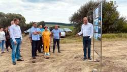Общественная приёмка двух очищенных водоёмов прошла в Корочанском районе
