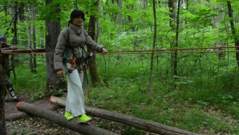 Фестиваль пешеходного туризма для ветеранов СВО и членов их семей прошёл в Корочанском округе 
