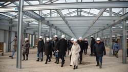 Белгородские депутаты посетили стройплощадку инфекционного центра в Терновке