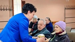 Корочанские власти встретились с жителями ПВР санатория «Дубравушка»