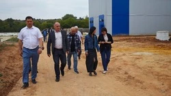 Заместитель губернатора Белгородской области Сергей Довгалюк посетил Корочанский район