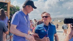 Сергей Кириенко посетил павильон Белгородской области на фестивале «Таврида.АРТ»