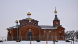 День села Ивица Корочанского района начался со службы в Васильевском храме