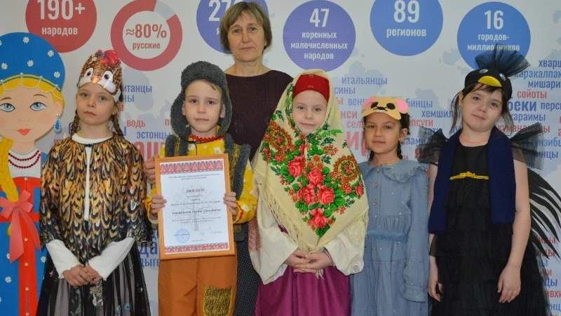 Юные корочанские актёры продемонстрировали свои таланты