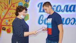 Молодой житель села Погореловки впервые проголосовал на выборах областную Думу