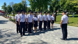 Молодые сотрудники полиции ОМВД России по Корочанскому району приняли присягу 