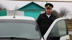 Универсальный полицейский. Корочанский участковый рассказал о своей работе