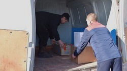 Корочанцы отправили гуманитарную помощь военнослужащим РФ
