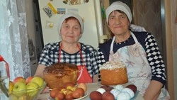 Жительницы Корочанского округа поделились рецептами пасхальных куличей