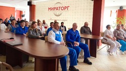 Николай Нестеров снова встретился с сотрудниками крупных предприятий Корочанского района