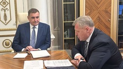 Алексей Дюмин и Игорь Бабушкин обсудили ключевые направления работы новой комиссии Госсовета