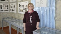 История родного края. Чем делится с юными корочанцами руководитель школьного музея