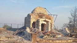 Храмовый комплекс «Новый Иерусалим» в Валуйском округе полностью сгорел в результате атаки ВСУ