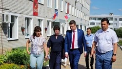 Депутат Госдумы РФ Никита Румянцев посетил Корочанский округ