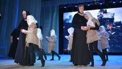 В Корочанском районе показали первый мультимедийный хореографический спектакль