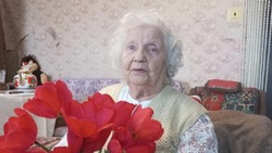 Жительница села Бубново отметила своё 99-летие