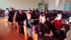 Корочанские власти встретились с жителями Проходенского сельского поселения