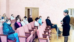 Корочанские студенты медколледжа НИУ БелГУ посетили муниципальную больницу