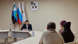 Глава Корочанского района провёл личный приём граждан в администрации муниципалитета