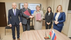 Корочанский сельхозтехникум подписал соглашение о сотрудничестве колледжем Республики Беларусь