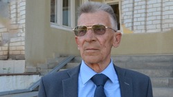Председатель совета ветеранов войны Корочанского района пригласил жителей на выборы