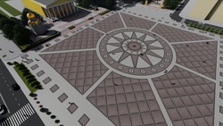 Власти выделят средства для реконструкции Соборной площади в этом году