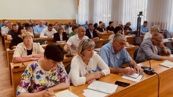 Земское собрание Кощеевского сельского поселения прошло в Корочанком районе