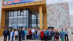 Жители Яковлевского округа посетили Корочанскую землю