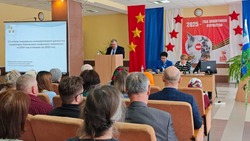 Власти Корочанского района встретились с жителями Анновского поселения