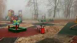 По инициативе корочанцев в парке «Юность» в селе Плотавец появилась детская площадка