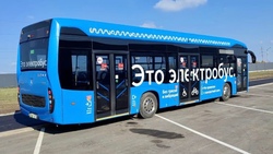 Первый электробус прибыл в Белгород 17 октября