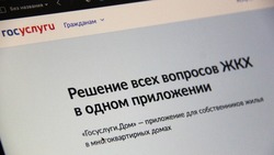 Более 96 тыс. белгородцев стали пользователями приложения «Госуслуги.Дом»